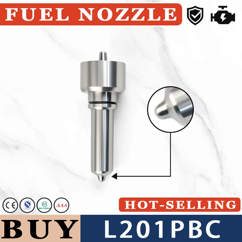 L201PBC Diesel Nozzle L321PBC L240PBC Control Fuel Injection/Atomization L028PBC L194PBC Suitable For VOLVO Injector XI0124