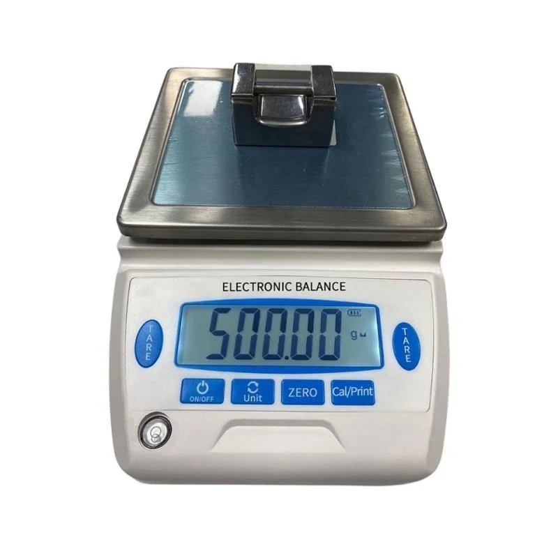 Báscula de cocina Digital Original de alta precisión, 10kg, 0,1g, joyería, balanza de oro, peso en gramos, balanza electrónica LCD