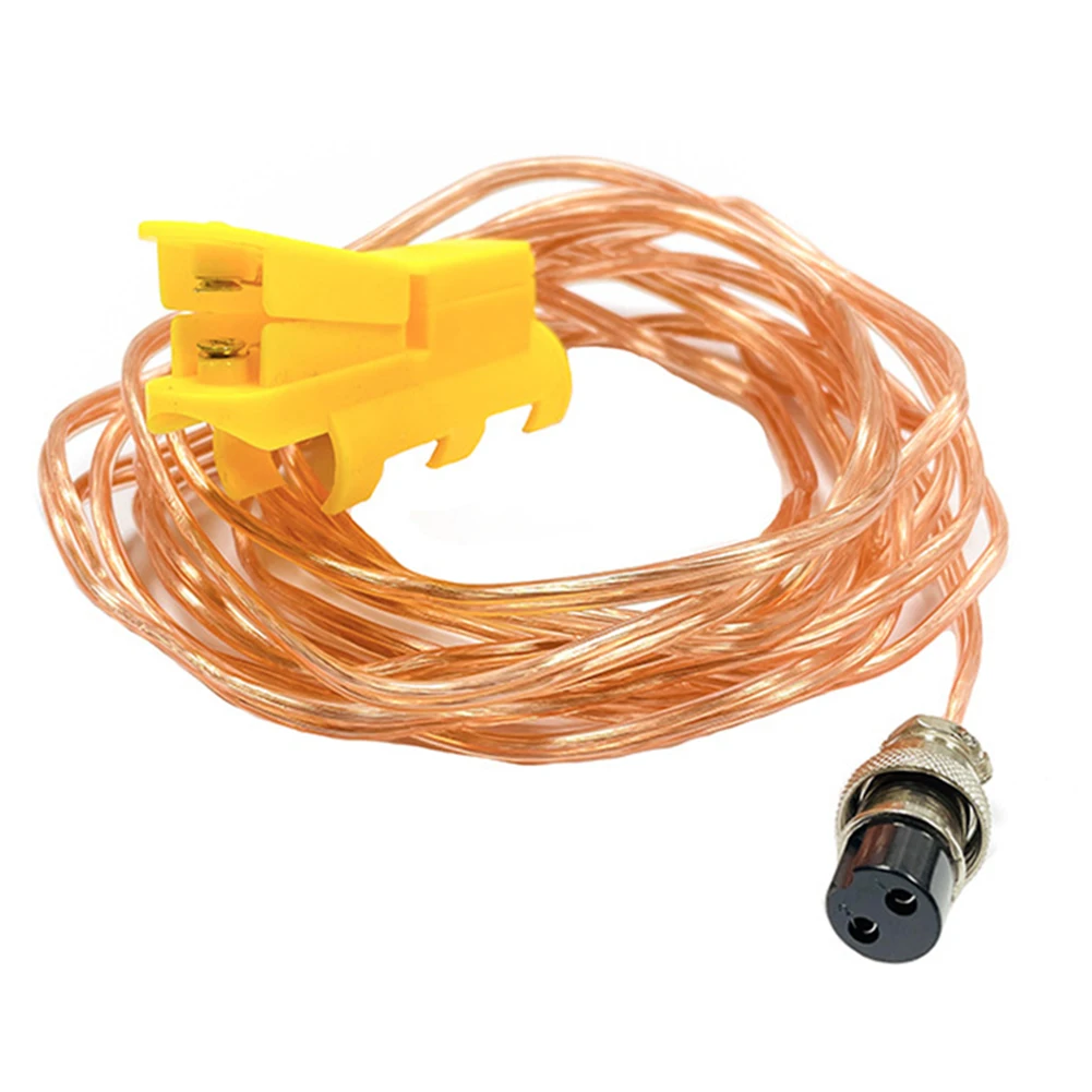 Argon welding control line switch aviation connector two core connector available in lengths from 2 to 20 meters