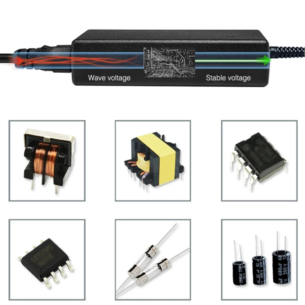 Imagem -02 - Levou Fonte de Alimentação 2a 3a 5a 6a 8a Levou Transformador para Dc5v Ws2801 Ws2812b Sk6812 Tira Conduzida Alta Qualidade 5v