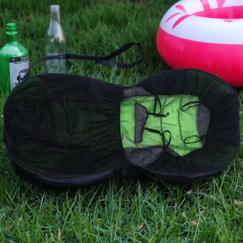 

8pcs Universal Car Seat Covers Breathable Mesh Full Seat Protector Split Bench Durable Cover Set Fluorescent Green