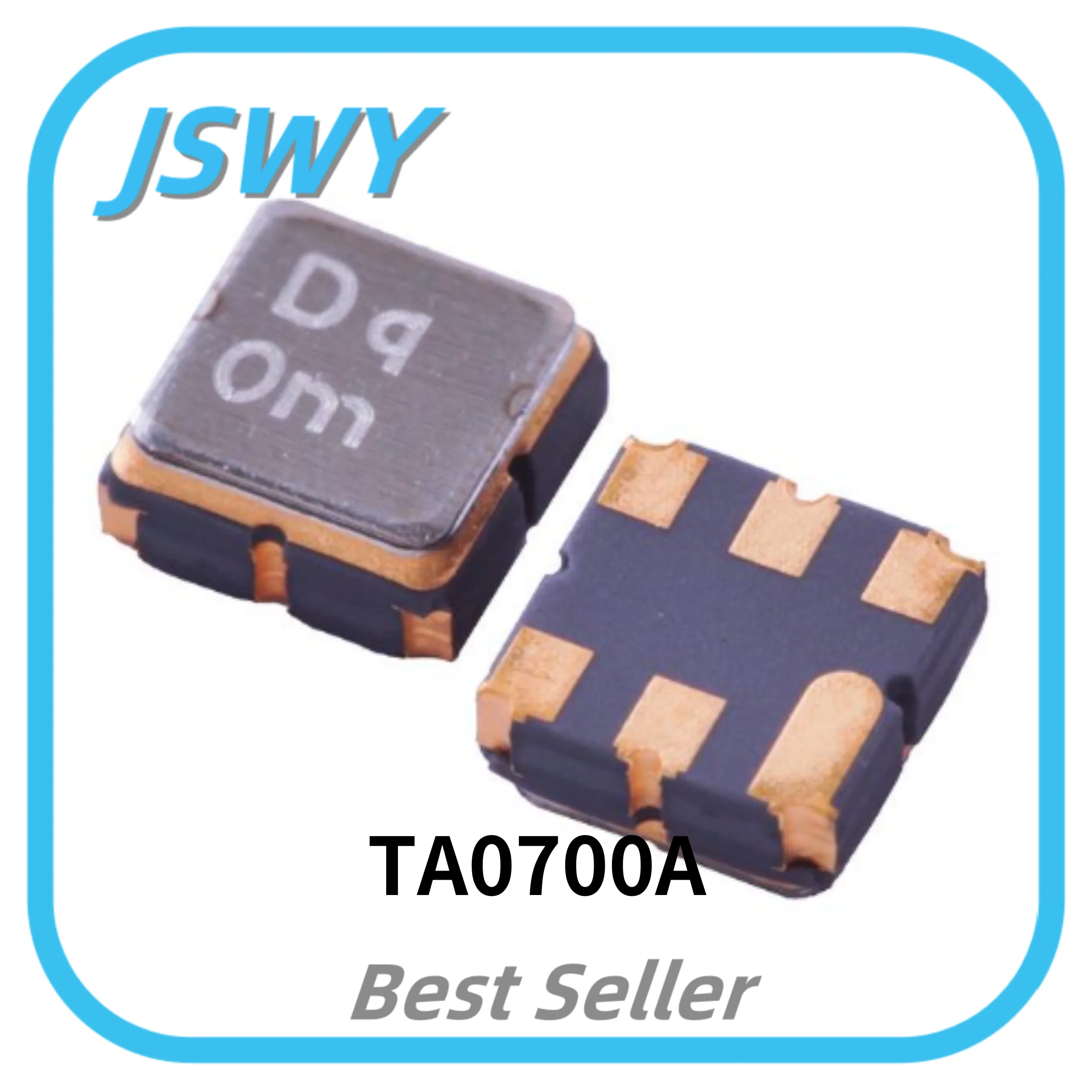 10-100pcs TA0700A SMD 2250MHz SAW Filter Original Stock Bestselling item, fast shipping