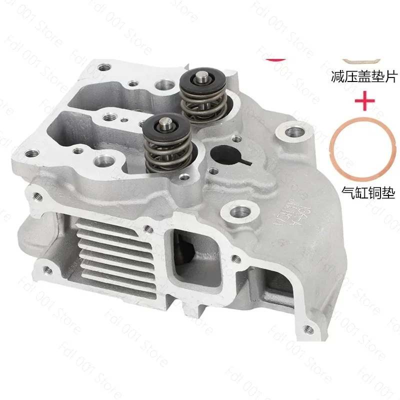 For Diesel engine parts 173 178 186FA 188 192 195F 198 1100F cap cylinder head assembly