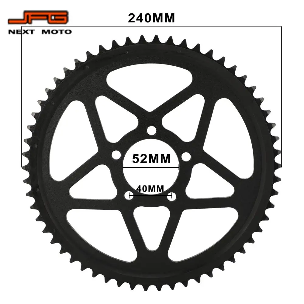 For Sur Ron S/X Sprocket Guard Cover Small Teeth Mute Silent For Lightbee SURRON Electric Dirt Bike Moto Motorcycle