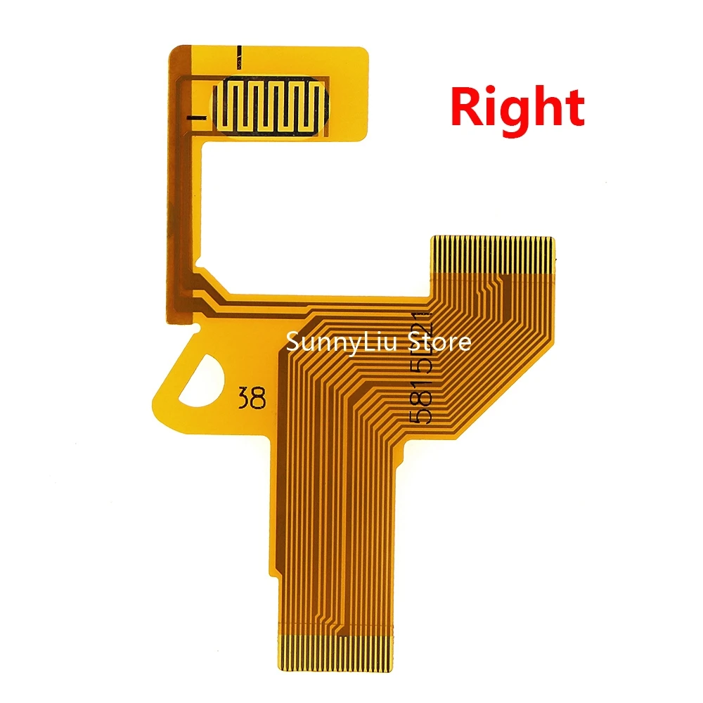 L R غشاء موصل مفتاح اليسار التحكم في مستوى الصوت كابل نحاسي نقي لاستبدال كابل الشريط الأيمن الأيسر لـ PSP1000