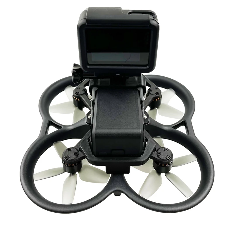 For Avata Drone Top Extension Bracket Port Panoramic Camera Mounting Fixing Adapter Holder Retrofit Accessories [IANC-]