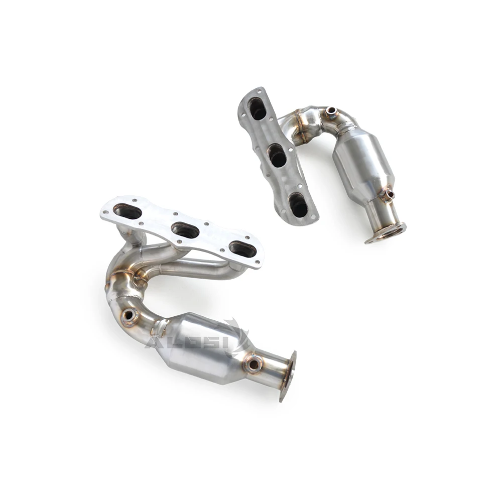 

Автомобильная выхлопная система для Porsche Cayman R (987.2) 3.4 2011-2012 Performance Header Racing Enhancement, выпускной коллектор, автозапчасти