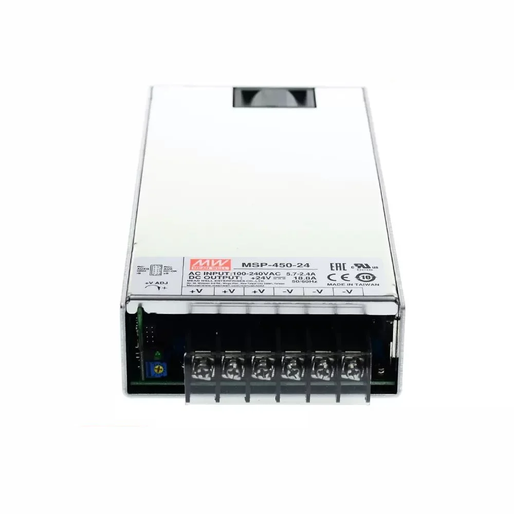MEAN WELL MSP-450 медицинский 450 Вт импульсный источник питания 3,3/5/7.5/12/15/24 В 36 с низким током утечки 48 В