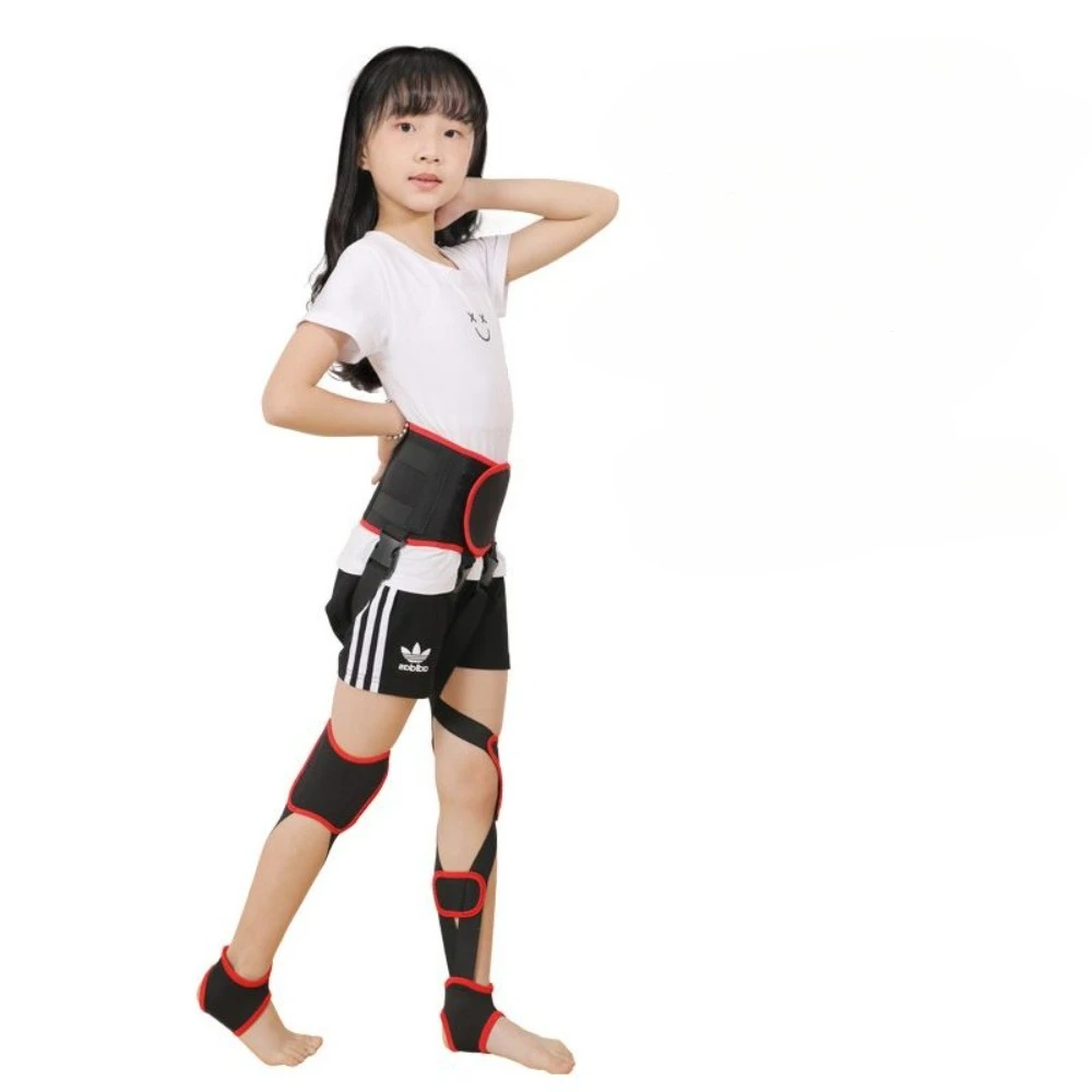360° Circular Leg Correction Band Medical Children Internal and External Rotation Correction  X-O Type Orthodontic Appliances