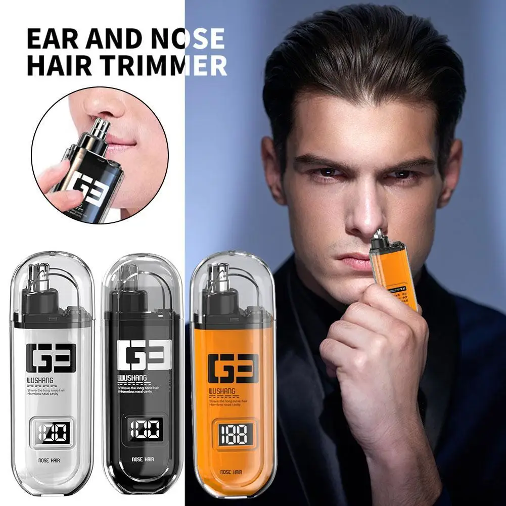 Electric Nose Hair Trimmer, Easy To Carry Around, Keep A Clean Image At Any Time, Sharp Cutting Does Not Hurt The Nasal Cavity