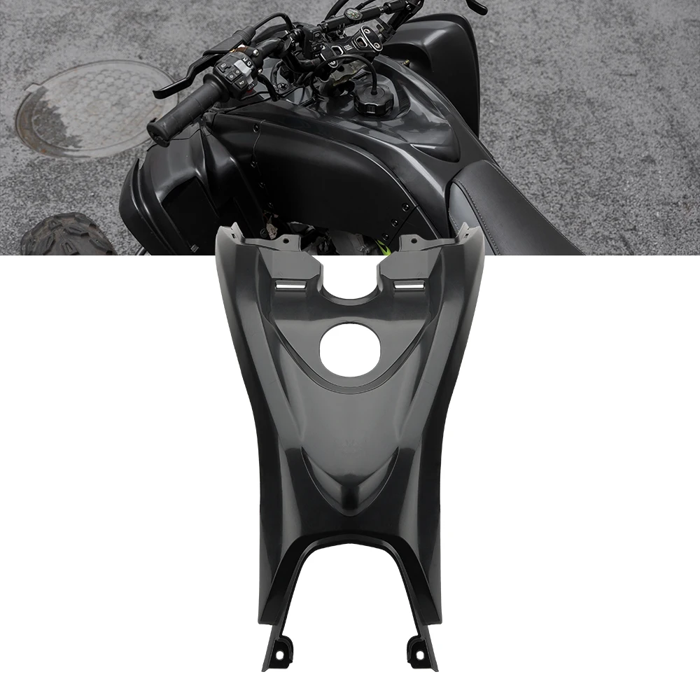 

KEMIMOTO ATV Black Gas Tank Protector for Yamaha Raptor 700 700R 2013-2025 #1PE-F171A-00-00 Gas Tank Cover Guard Accessories
