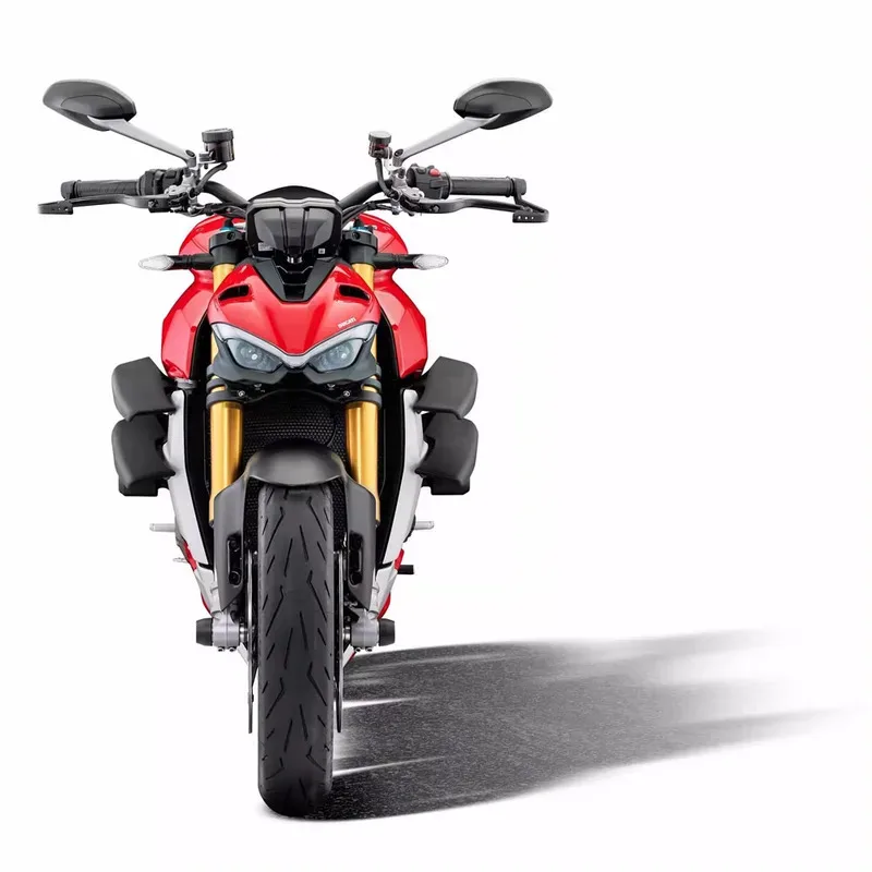 دراجة نارية السقوط حماية الإطار المنزلق هدية الحرس تحطم وسادة واقية ل Ducati Streetfighter V4 / S/ SP 2020-2023