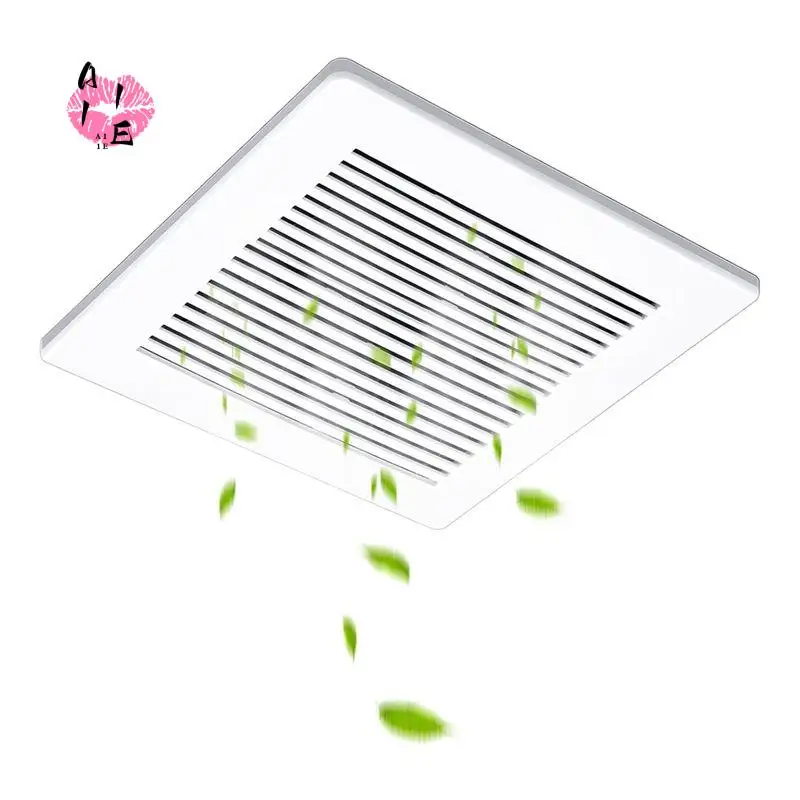 

A11E-12 X 12 In Bathroom Exhaust Fan Cover Replacement Parts For Square Bathroom Vent Cover Washroom Ceiling Fan Grille