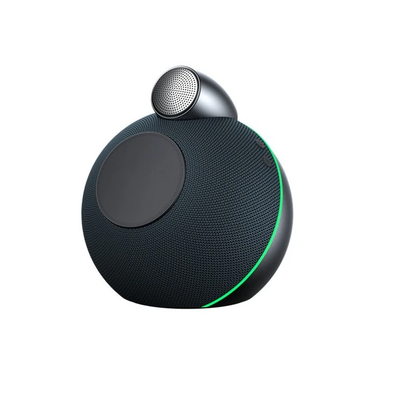 Cross-border new Qi2.2 three-in-one wireless charging ambient light Bluetooth audio multi-function wireless charger