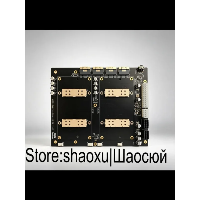 Dual V100 SXM2 NVLink Storage Card (300GB/S)