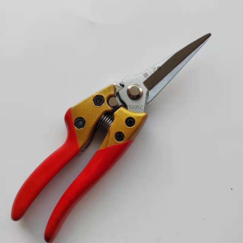 

New Garden Pruner Shears SK5 Blade Pruning Scissors for Bonsai Fruit Trees Flowers Branches Garden Pruners Branches Cutter