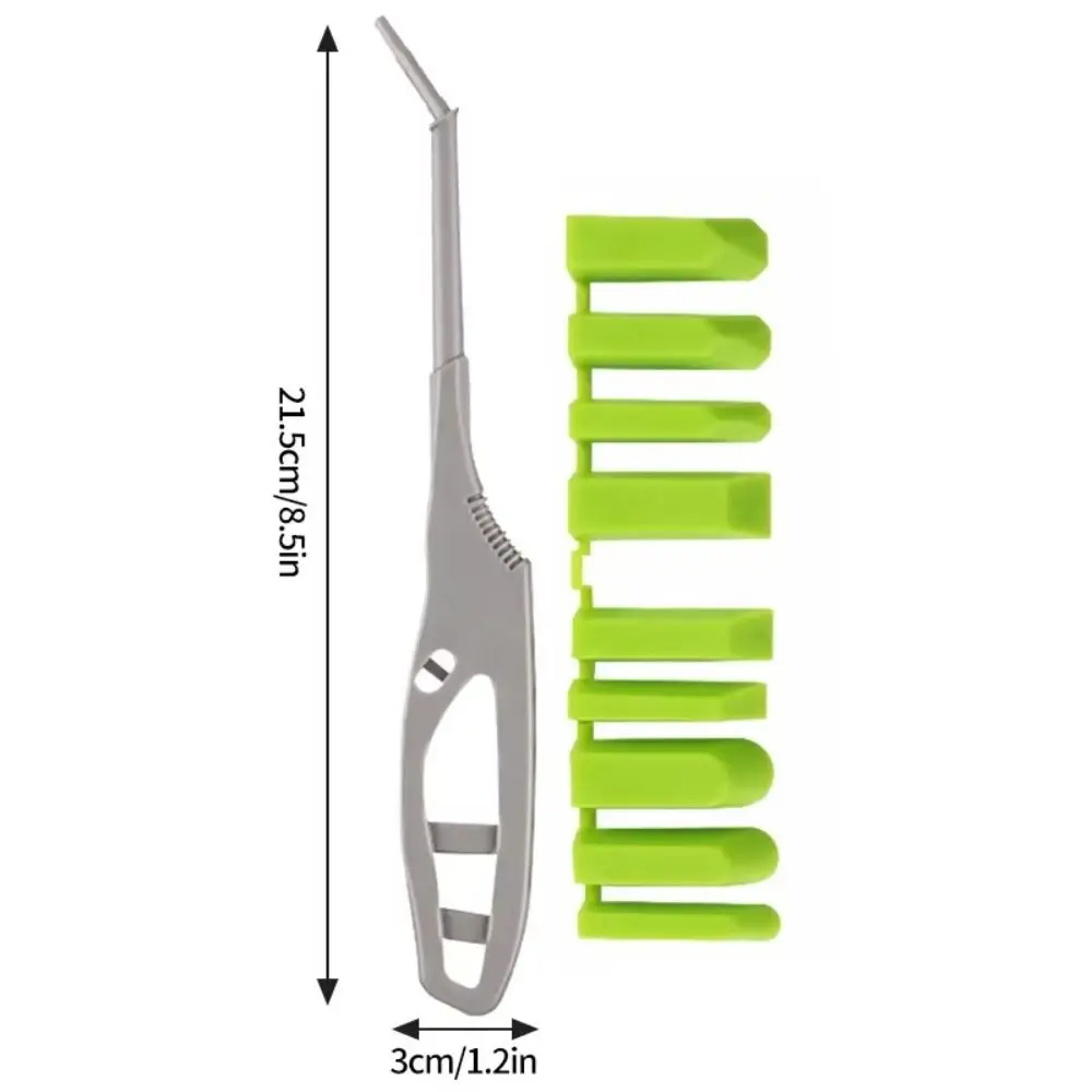 9 in1 Glas kleber Winkelsc haber Multi-Winkel-Fugen mörtel Kit Dicht mittel Schaber Dichtung werkzeug Bad Küche Fliesen Bodenspalt