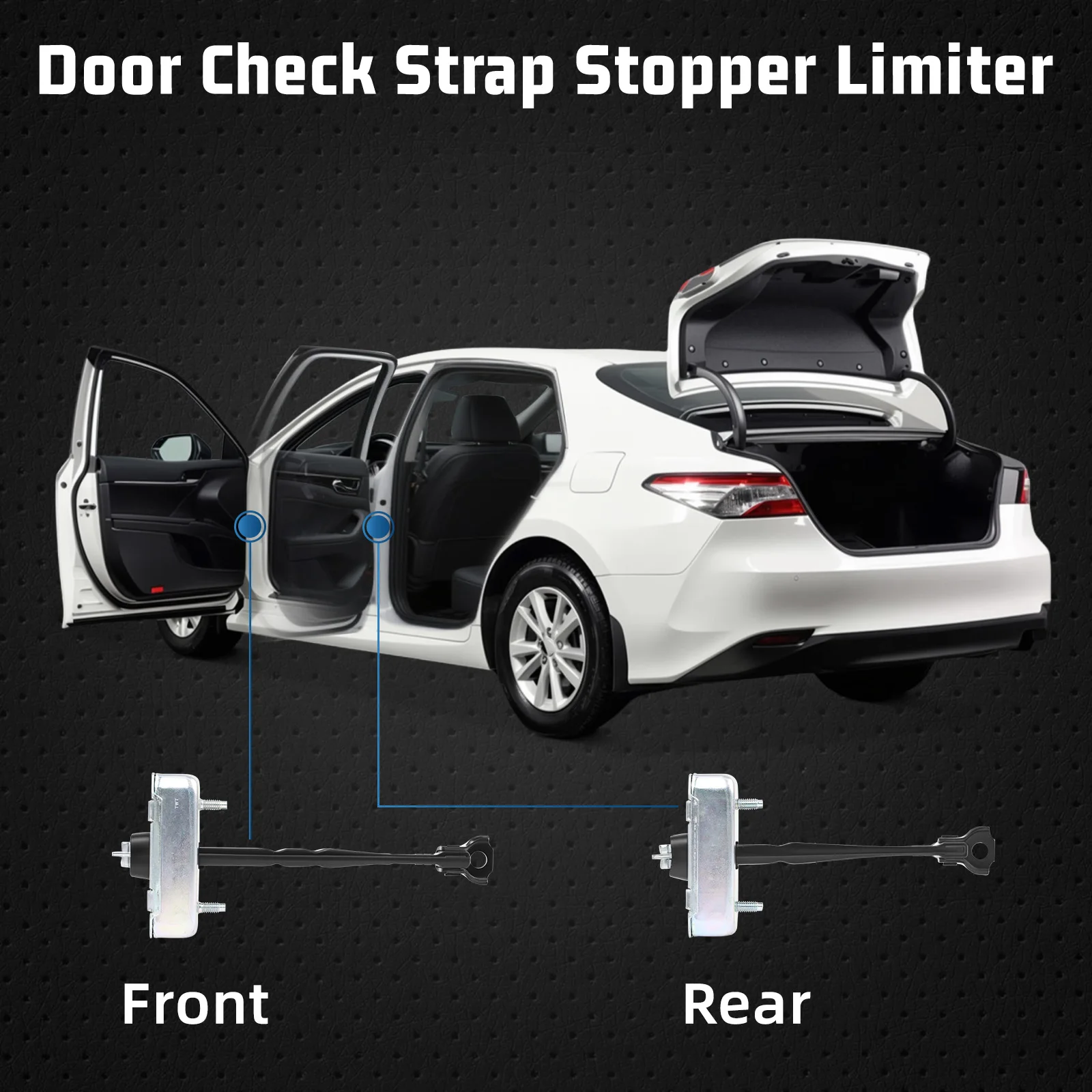 ドアチェックストップストラップ Compatible With For Camry 2006 2007