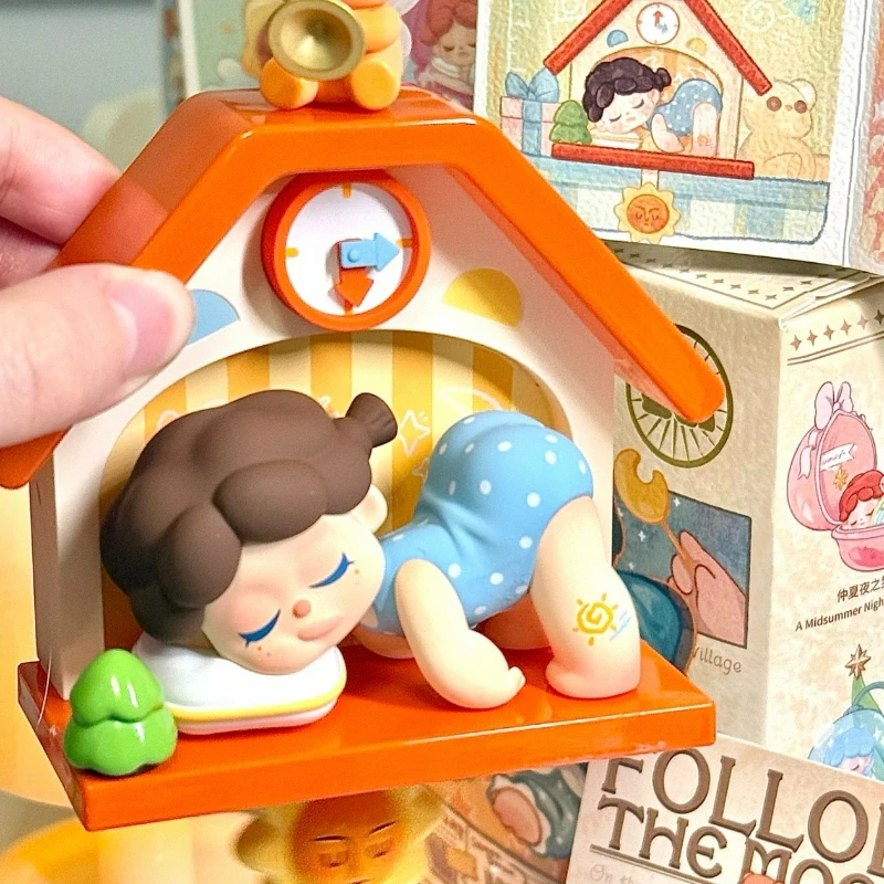 

Wendy Follow The Moon Series Generation 4 Mystery Box - 6 Styles Cute Anime Dolls, Collectible Desktop Decor, Fast Shipping Gift