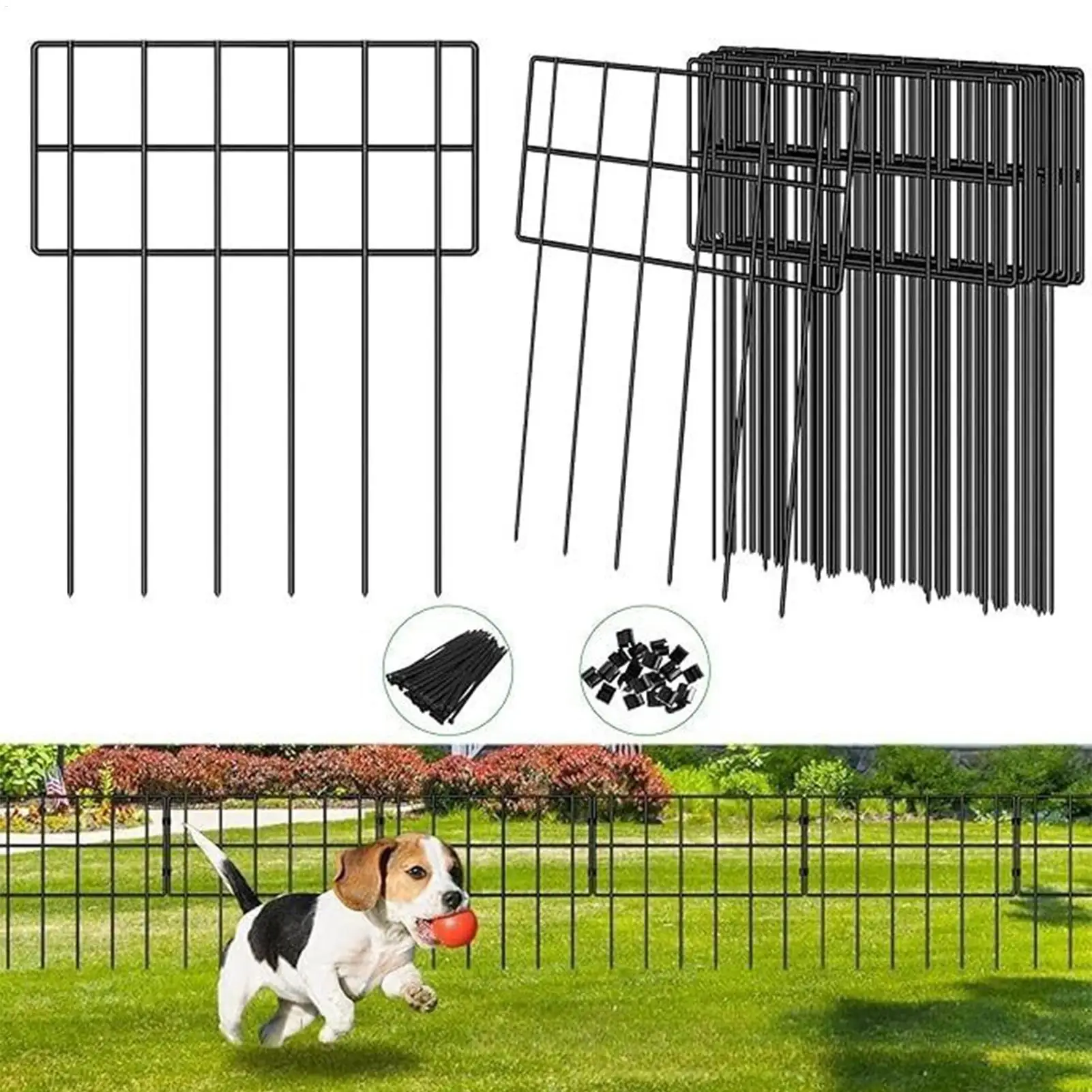 

Садовые ограждения, 10 штук, без копания, нержавеющие, декоративные панели для сада, двора, патио, ландшафтного дизайна, дорожек