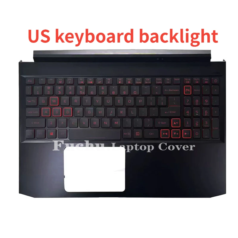 New Laptop LCD Back Cover For Acer Nitro 5 AN515-55 AN515-54 N20C1 Top Case Front Bezel/Hinges/Palmrest Keyboard/Bottom Case
