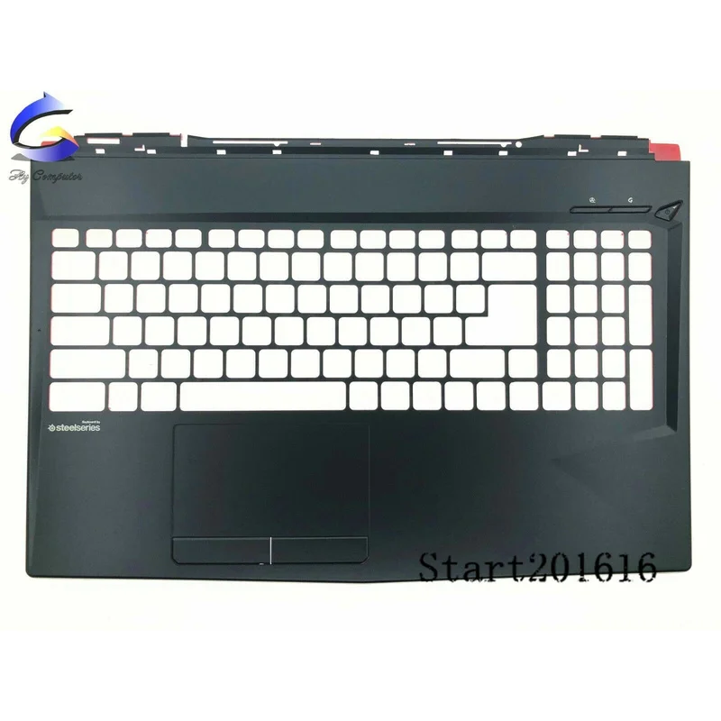 f  For MSI GL73 GP73 GP73M MS-17P1 Upper Case Palmrest Cover & Bottom Case Black