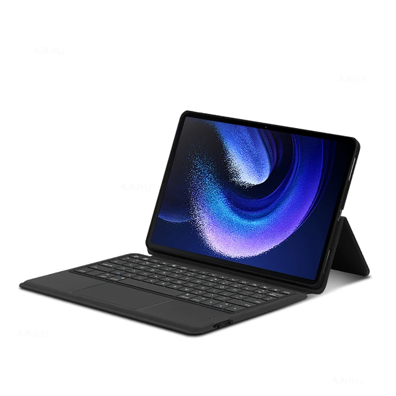 AJIUYU TrackPad Keyboard Case for Xiaomi Pad 6 Pro 11 inch 2023