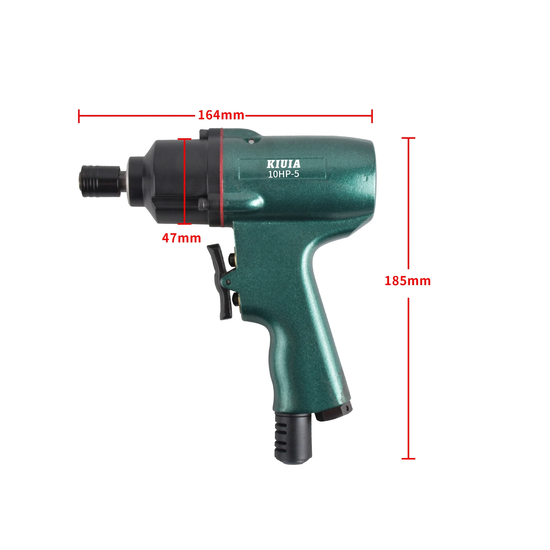 Professional Industrial Grade 10HP Pneumatic Screw Drivers Double Hammer Air Screwdriver impact drill Wind batch Pistol Air