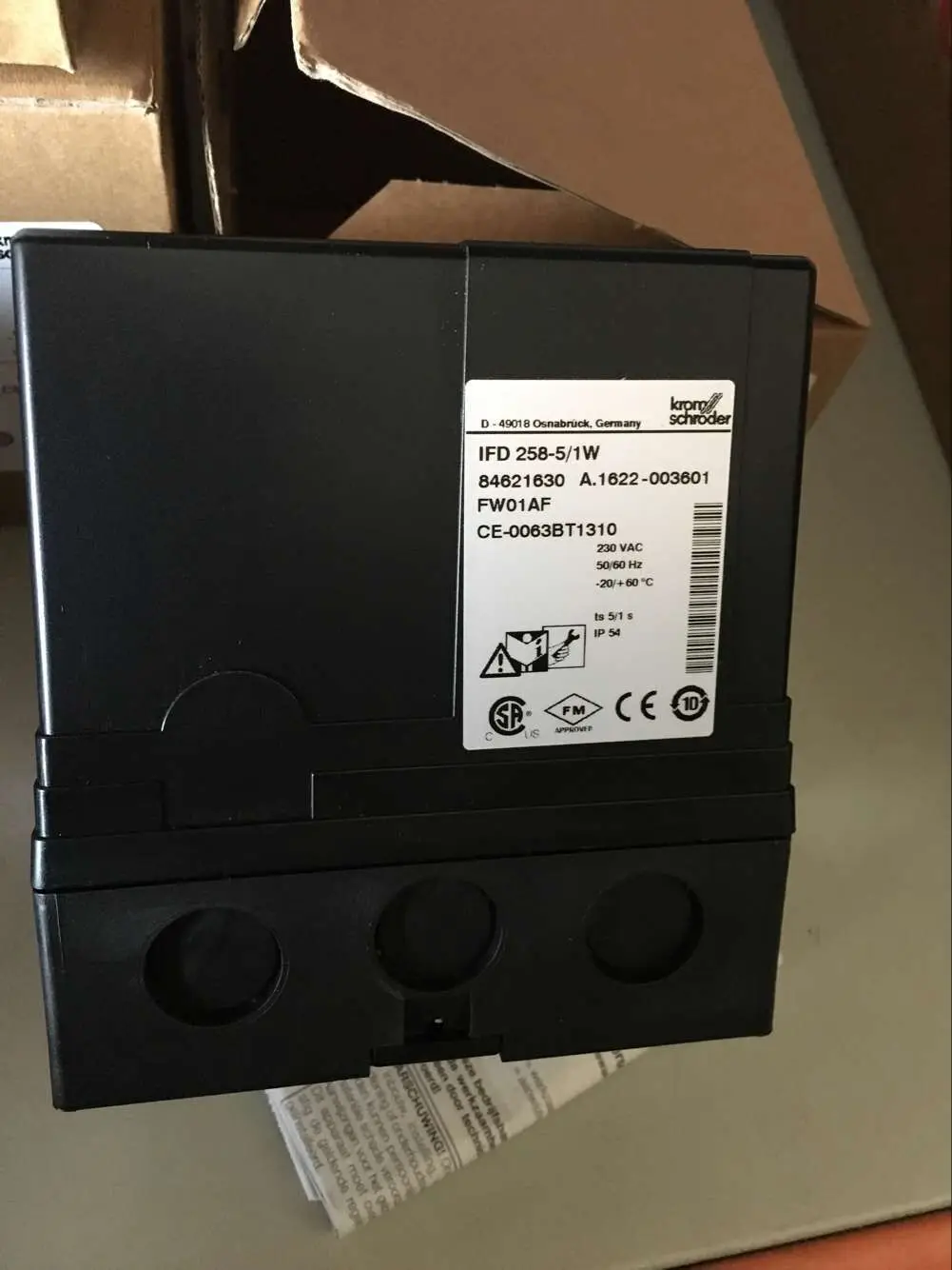 Burner automatic ignition controller IFD258-5/1W, IFD258-3/1W