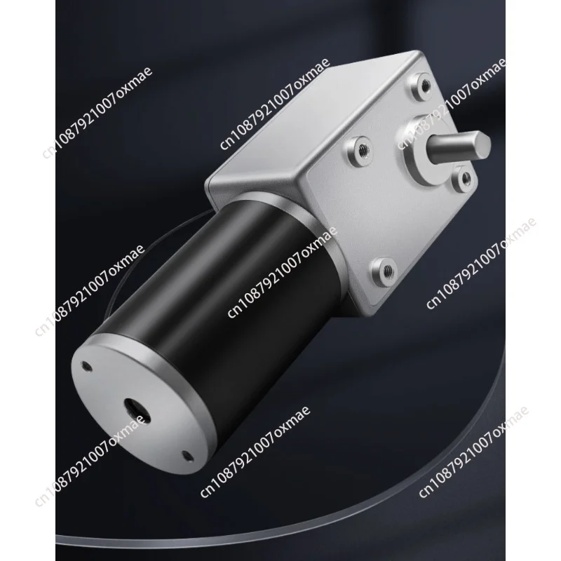 200KG Load DC Gear Motor 5882-50ZY 12V/24V Turbine Worm High Torque Low Speed Permanent Magnet Construction 5882 50ZY Motor