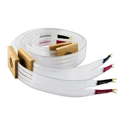 Nordost Valhalla 2 Speaker Cable Hifi OCC Silver Plated Speaker Line Y spade and Banana Z plugs