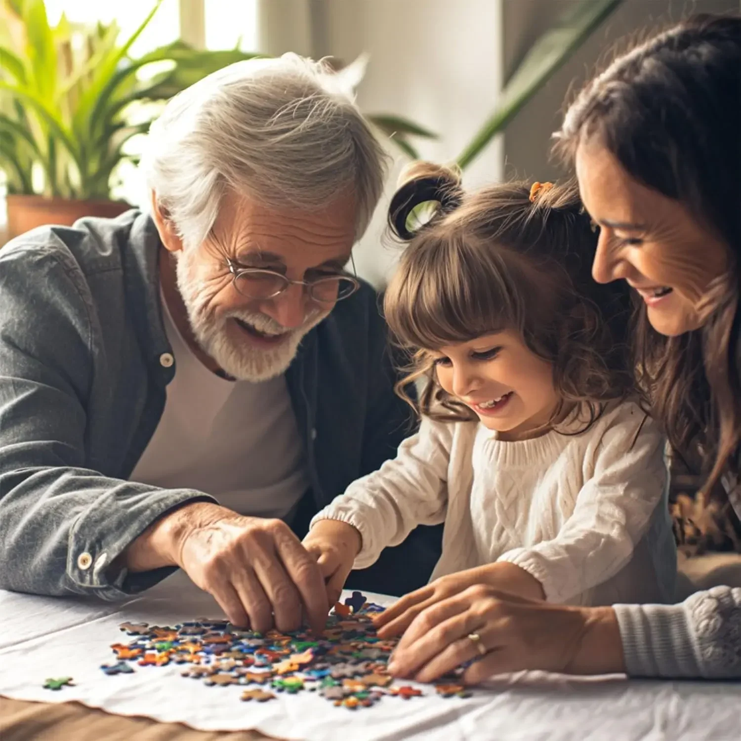 Puzzle in legno con aquila per 120/300/500/520/1000/1314 pezzi per Pasqua, Natale, vacanze, compleanno, regalo, camera da letto, sala giochi