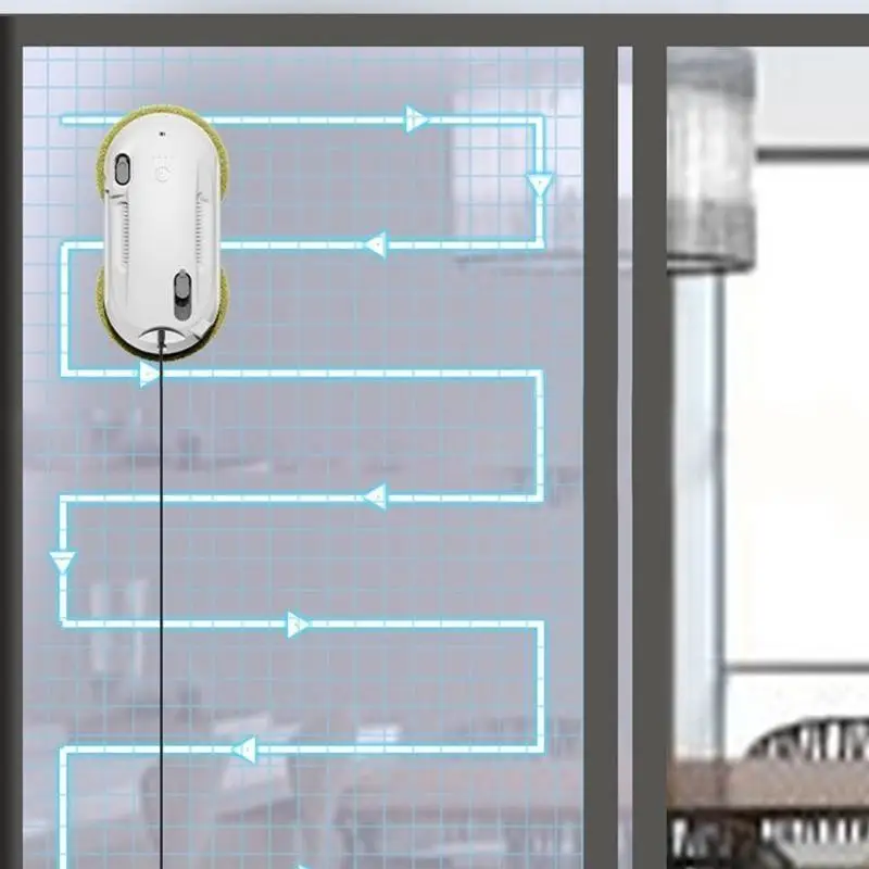 Robot limpieza ventanas controladas control remoto G8TC adecuado para ventana y puerta vidrio