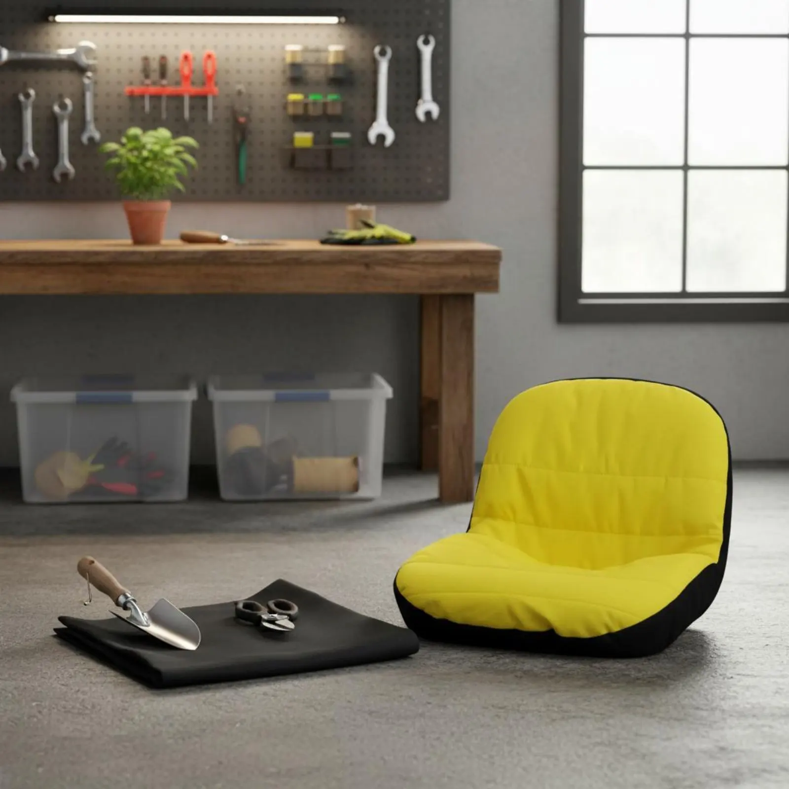 

Чехол для сиденья газонокосилки из износостойкого материала Оксфорд 600D, водонепроницаемый, для тракторов и сельскохозяйственной техники