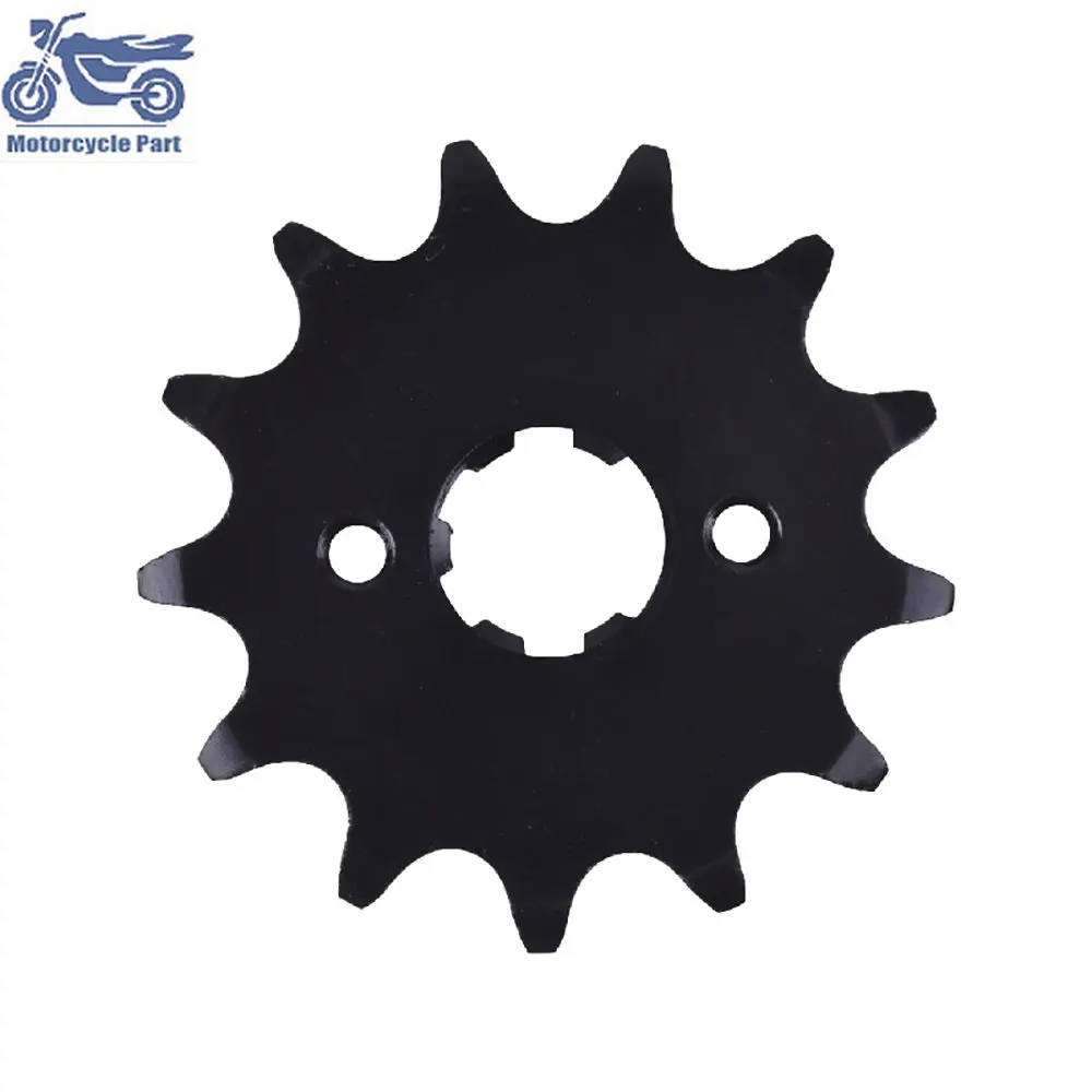 520-13T 520 13 Tooth 13T Drive Front Sprocket Gear For Honda CRM125 XR250 XR250R NSR125 NSR125R F2 Europe CRM NSR125 CBX XR 250