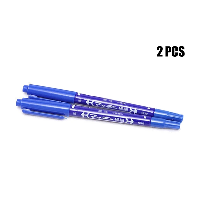 2/5/15 stücke Tattoo Haut Marker Stift Microblading Permanent Make-Up Piercing Marker Wasserdichte Tattoo Körper PMU Tattoo Zubehör