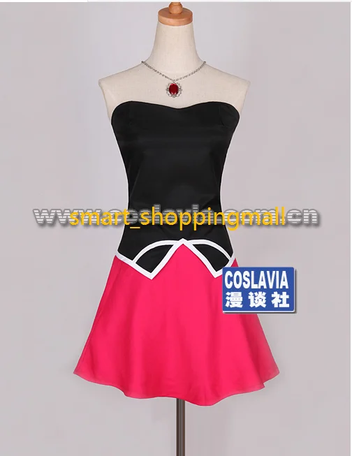 Puella Magi Madoka Magica Kyoko Sakura Cosplay Costume