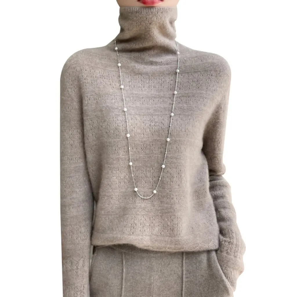 

Женская базовая рубашка для тяжелой промышленности 24, новый дизайн Sense, мягкий восковой бархатный свитер Andy, удобный воротник на осень-зиму