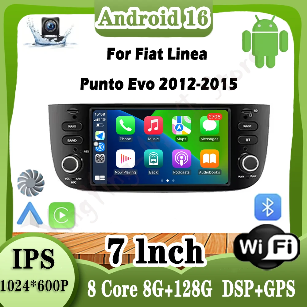 For Fiat Linea Punt…