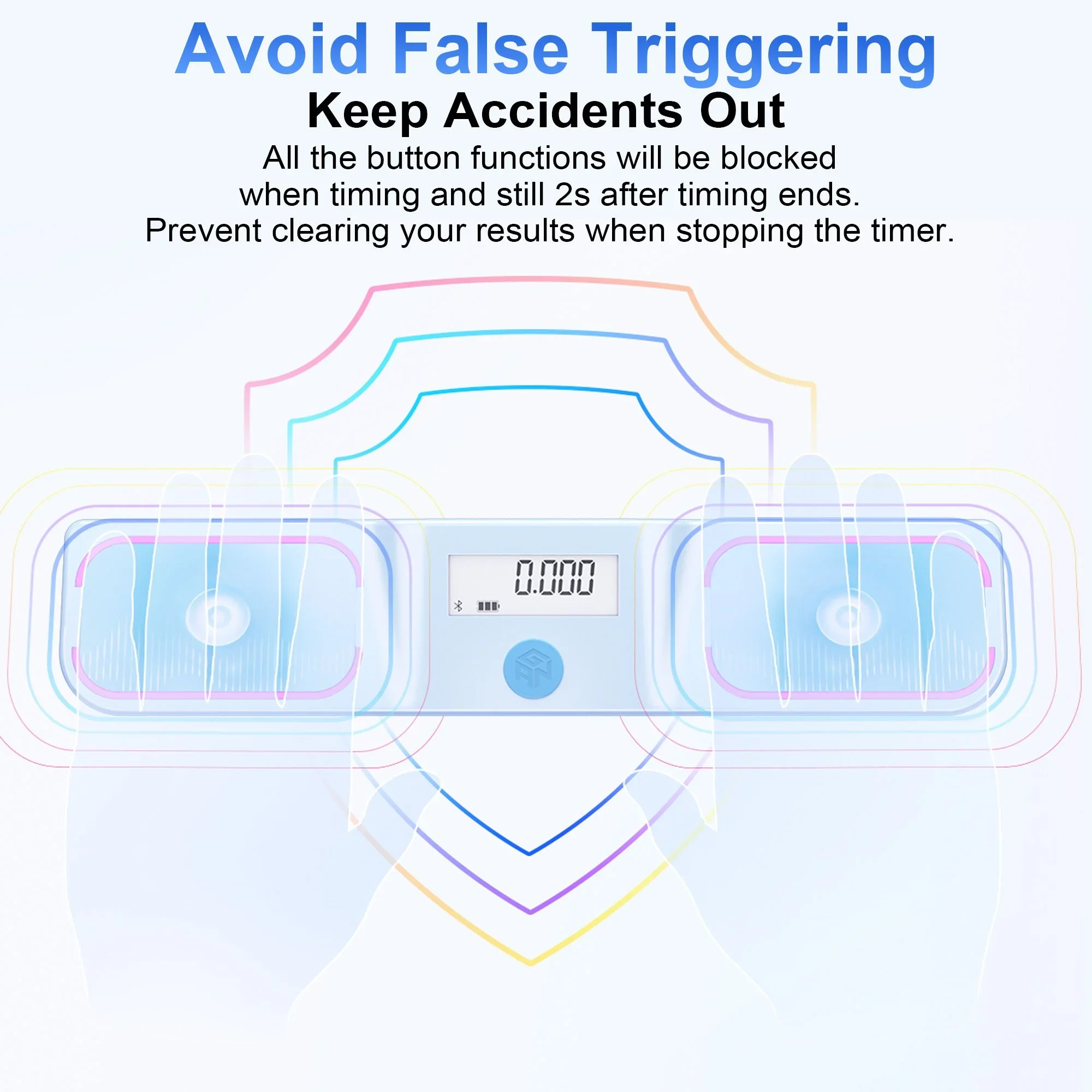 GAN Timer Star Ring Speed Magic Cube Timer Smart Edition Puzzle Toy GAN Bluetooth Smart GAN Timer