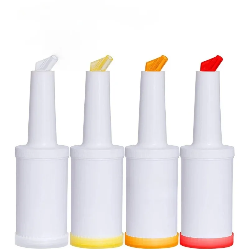 Conjunto de 3/6 Peças de Bicos Dosadores de Plástico para Suco, Garrafas de 34 Oz para Suco de Frutas, Utensílios de Bar para Coquetéis e Servir Bebidas