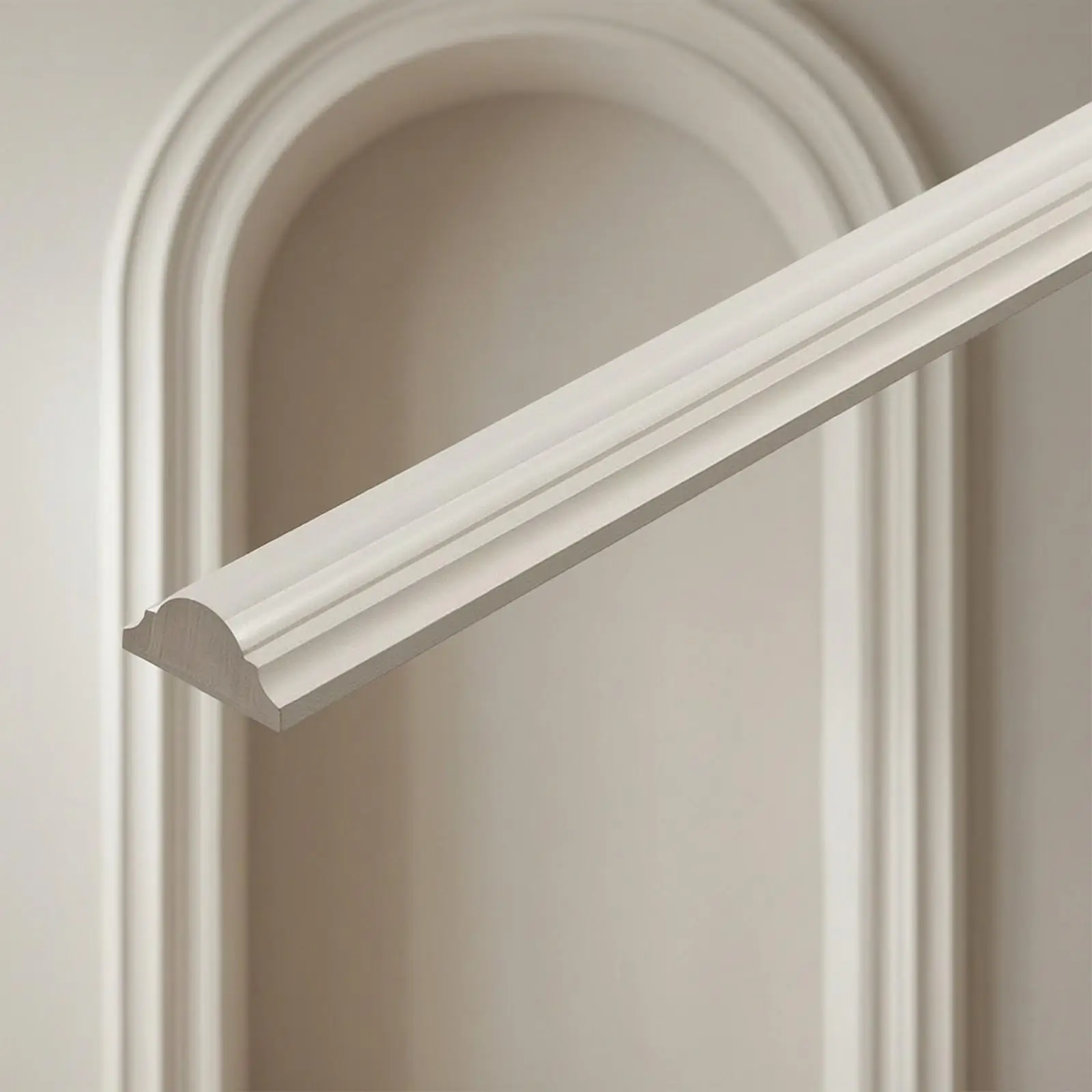Peel and Stick PVC Molding Trim for Kitchen Bathroom Moisture Resistant Edge