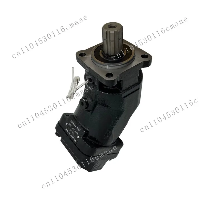 Hydraulic Pump130cc Plunger Pump with Splined Inclined Shaft Hydraulic Piston Pump