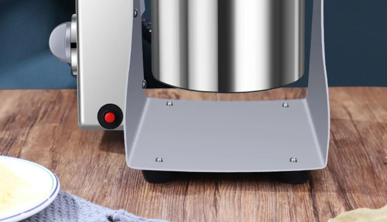 220V 1000g/2000g Getreide-, Gewürz-, Kräuter-, Kaffee- und Trockenfutter-Mühle, Mahlmaschine, Haushaltsmühle, Mehl- und Pulverzerkleinerer – Detail 17