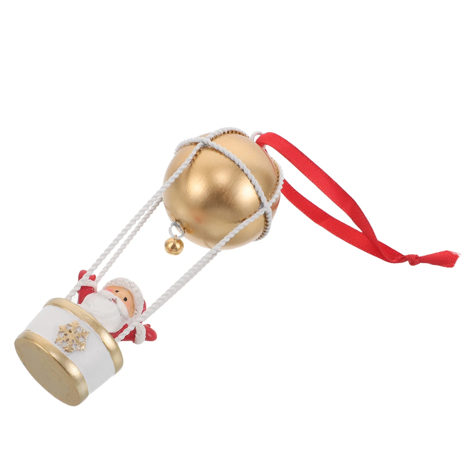 

Shatterproof Christmas Bell Ornaments Vibrant Colors Festive Designs Easy to Install Santa Bell for Xmas Tree Decoration