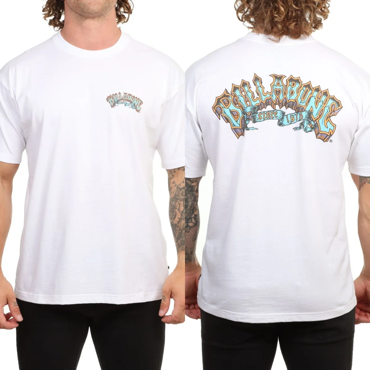 Top Summer Billa Surfing Bong Graphic Cotton T-shirt Unisex Summer Short Sleeve Fashion Brand Tee Luxury Casual Vintage Tees
