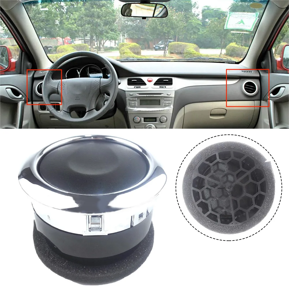 Air Conditioning Ventilation Outlet Air Conditioning Outlet Air Ventilation Outlet Black Plastic Air Conditioning Equipment