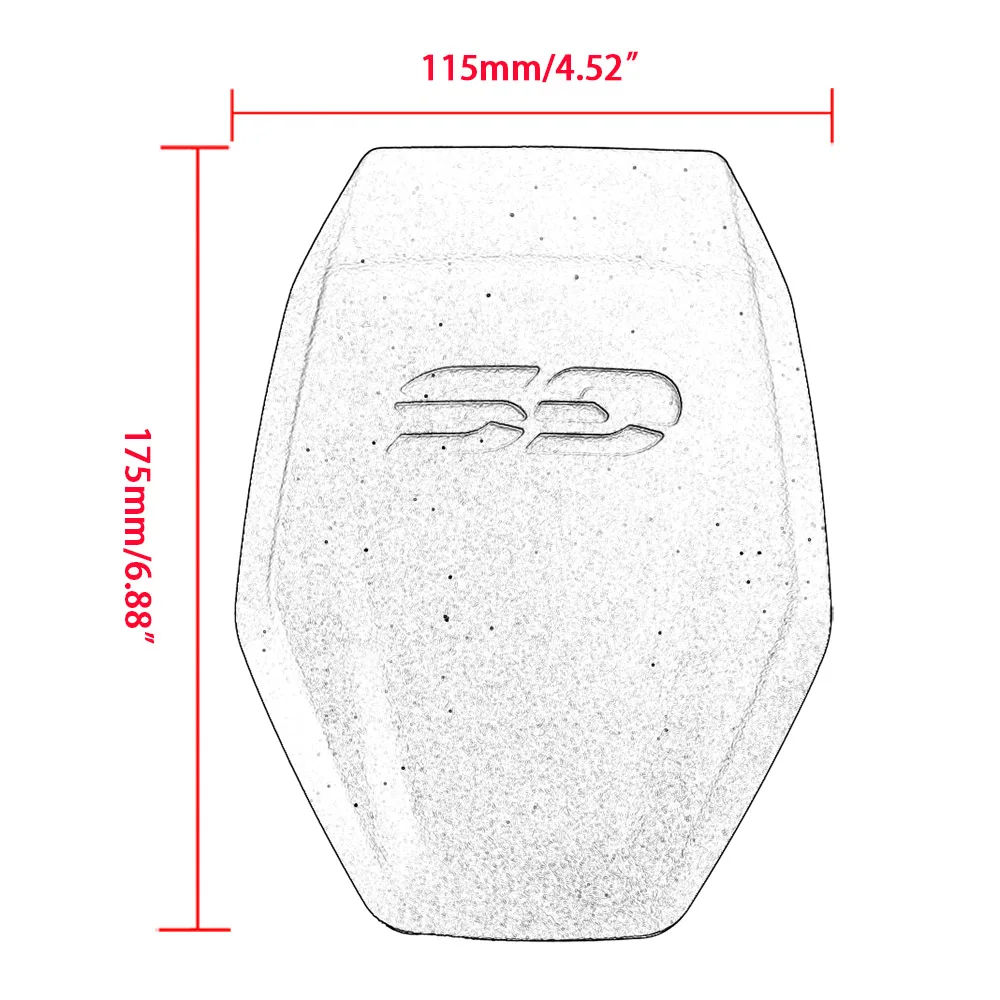 For BMW R1200GS R 1200 GS R1250GS R1250 GS 2013-2021 Motorcycle Fuel Tank Pad Protector Cover Stickers