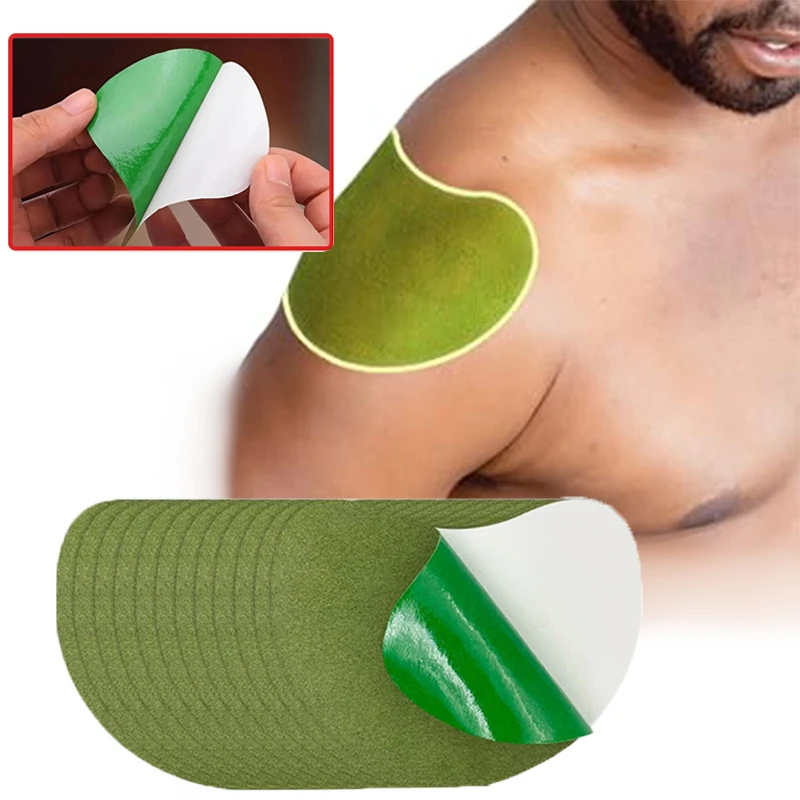 12/24/36/60 pièces cou épaule et genou Patch Patch thermique longue durée genou Patch soutien pour basket-ball Tennis basket-ball