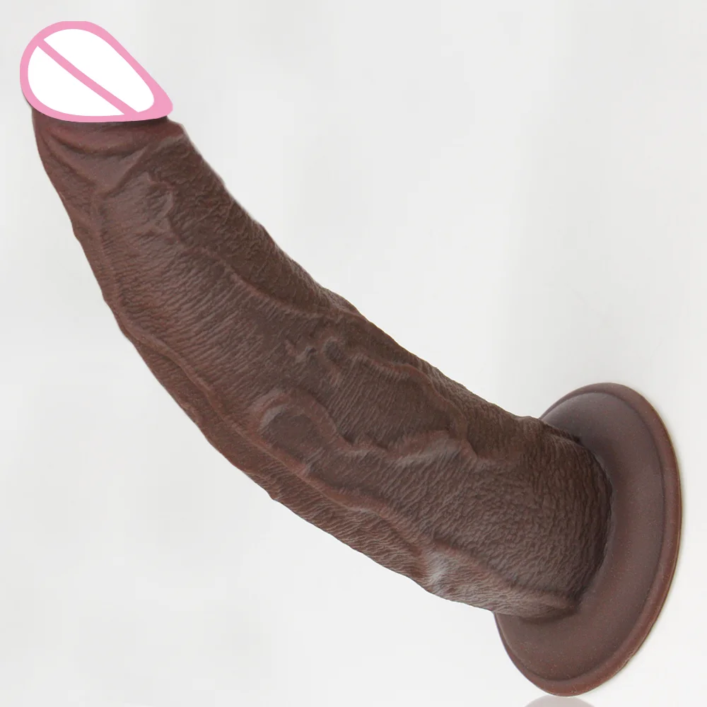31480-7479af.png Dildo For Women Vagina Anal Plug Erotic Sex Toys Strapon Dildo Realistic Silicone Soft Penis with Suction Cup Adult Masturbator - Image 1